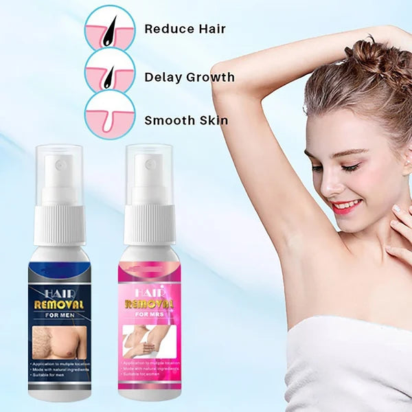 PureTouch – Quick Hair Removal Spray Soft Skin Formula