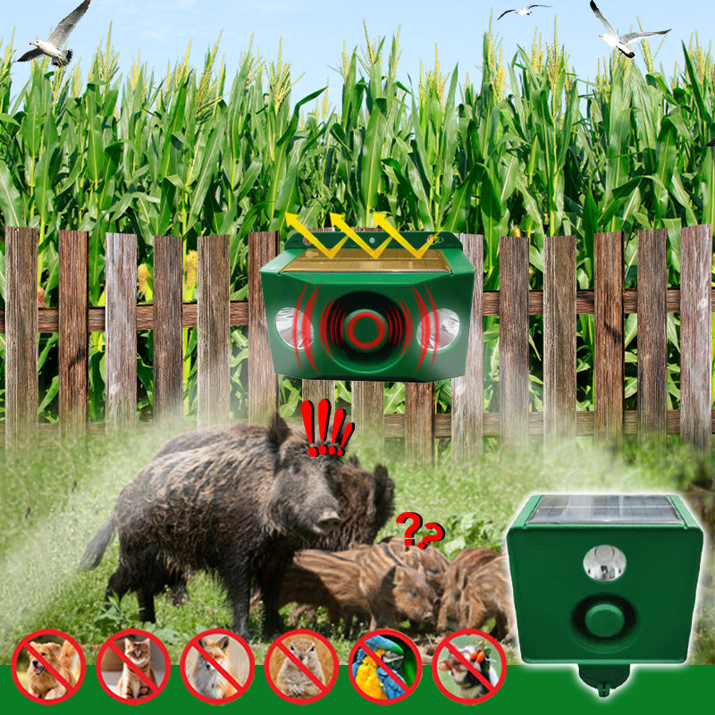 WildGuard - Solar Beast Repellent Alarm