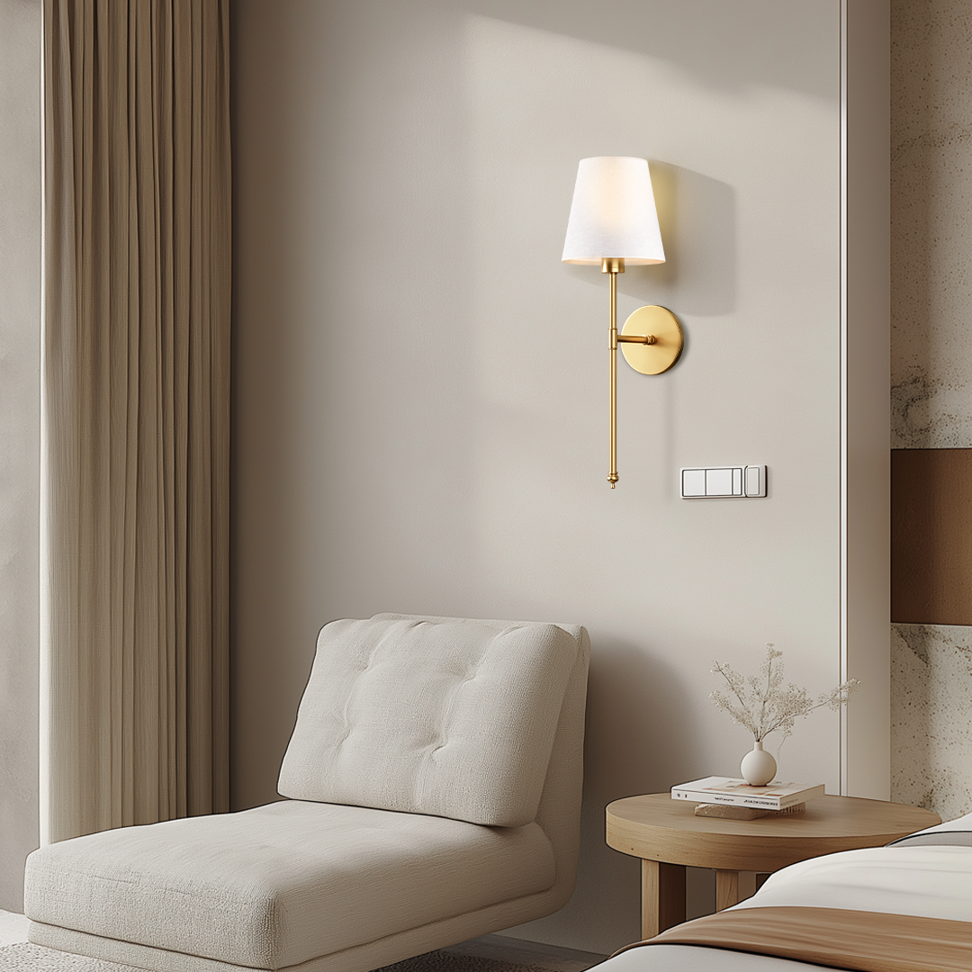Marbella - Wireless Wall Lamp Sconce – Modern & Elegant