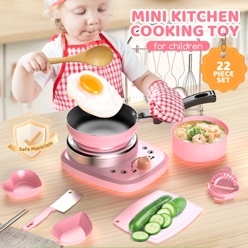 KidCookMaster – Interactive Electric Kitchen Toy Set
