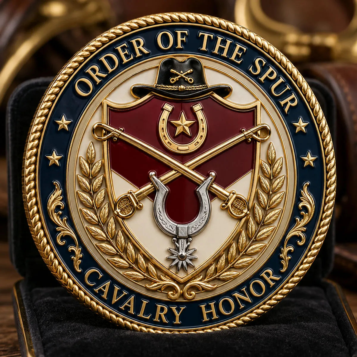 SpurRide â Earned Not Given Commemorative Medal