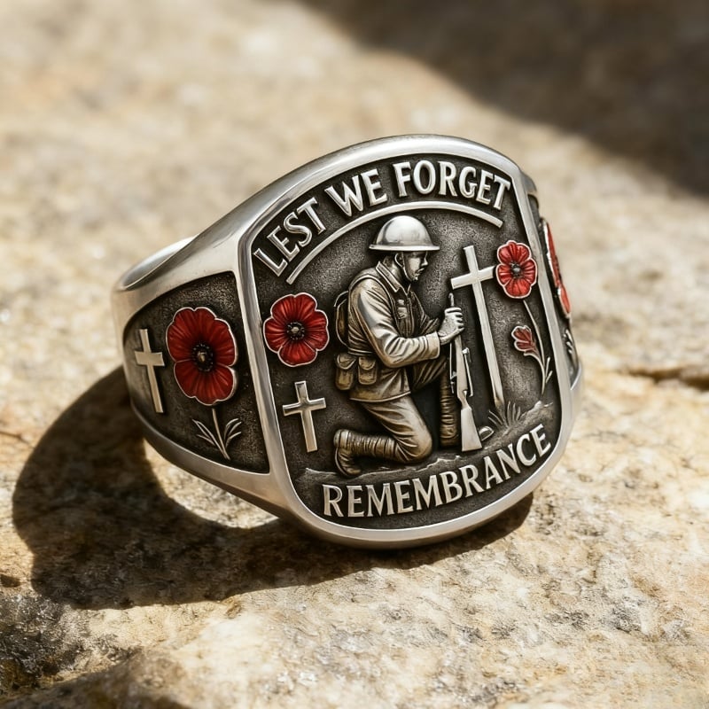 HonorForge – Memorial Edition Ring