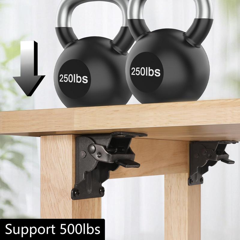 PowerBracket - Versatile Fold & Lock Support