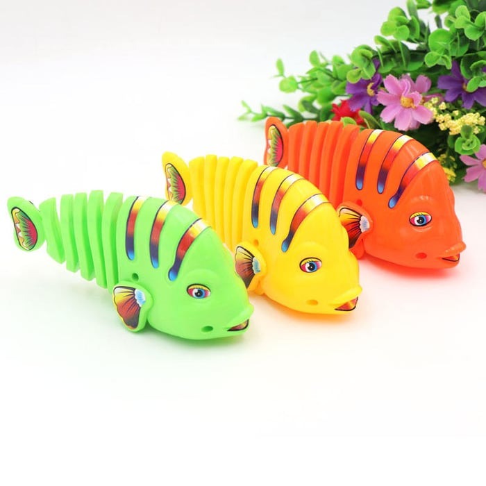 WiggleFish - Wind-Up Toy