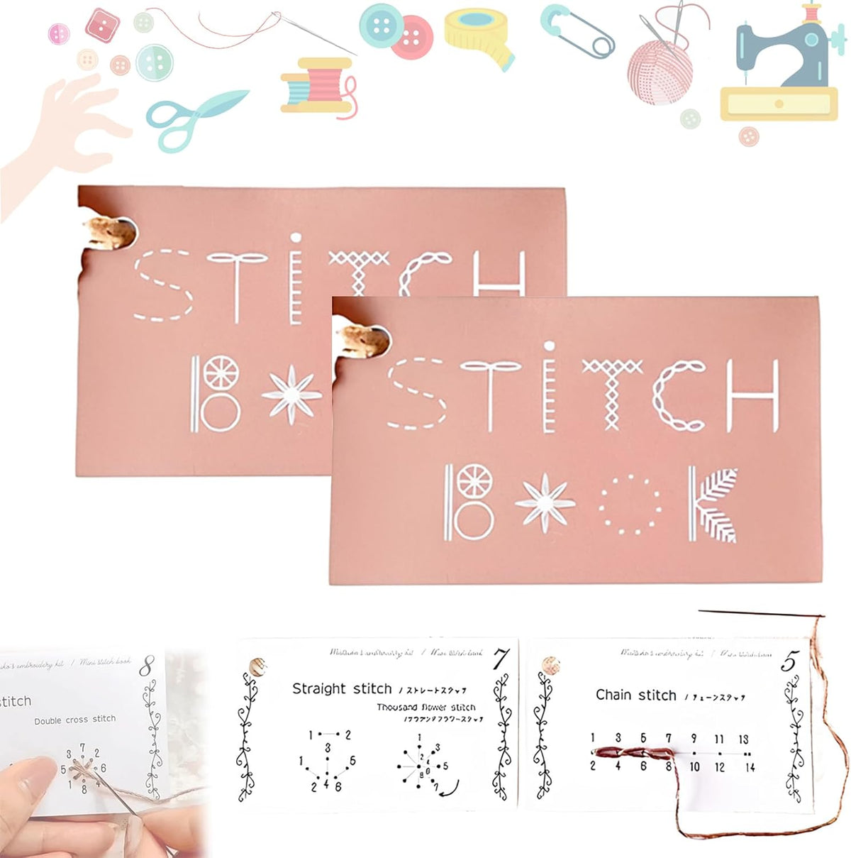 StitchBook – Creative Mini Sewing Guide