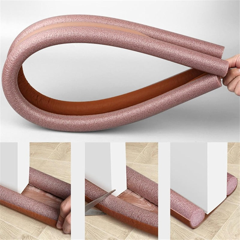 DraftShield – Double-Sided Door Draft Stopper