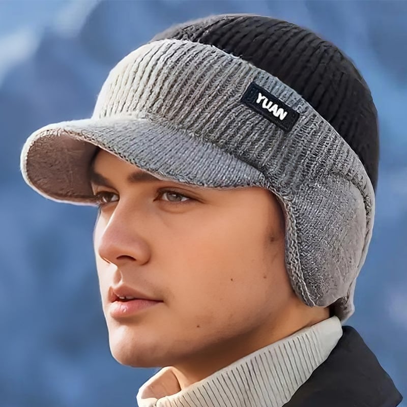 HeatNest – Windproof Thermal Visor Cap