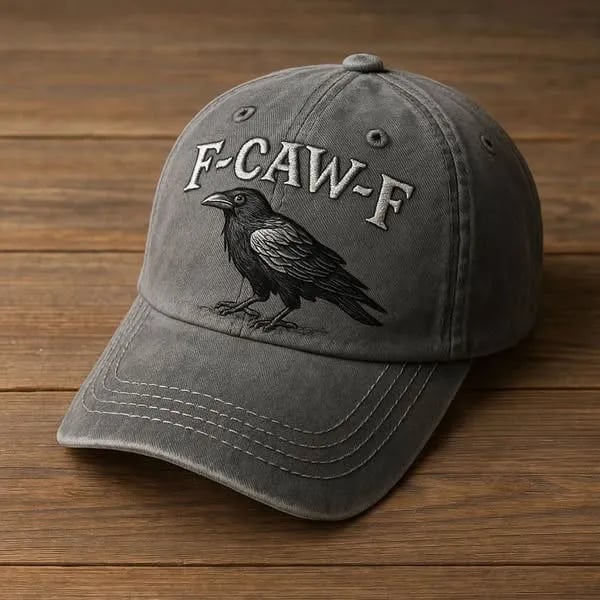 CrowFlex – Printed Pattern Crow Hat