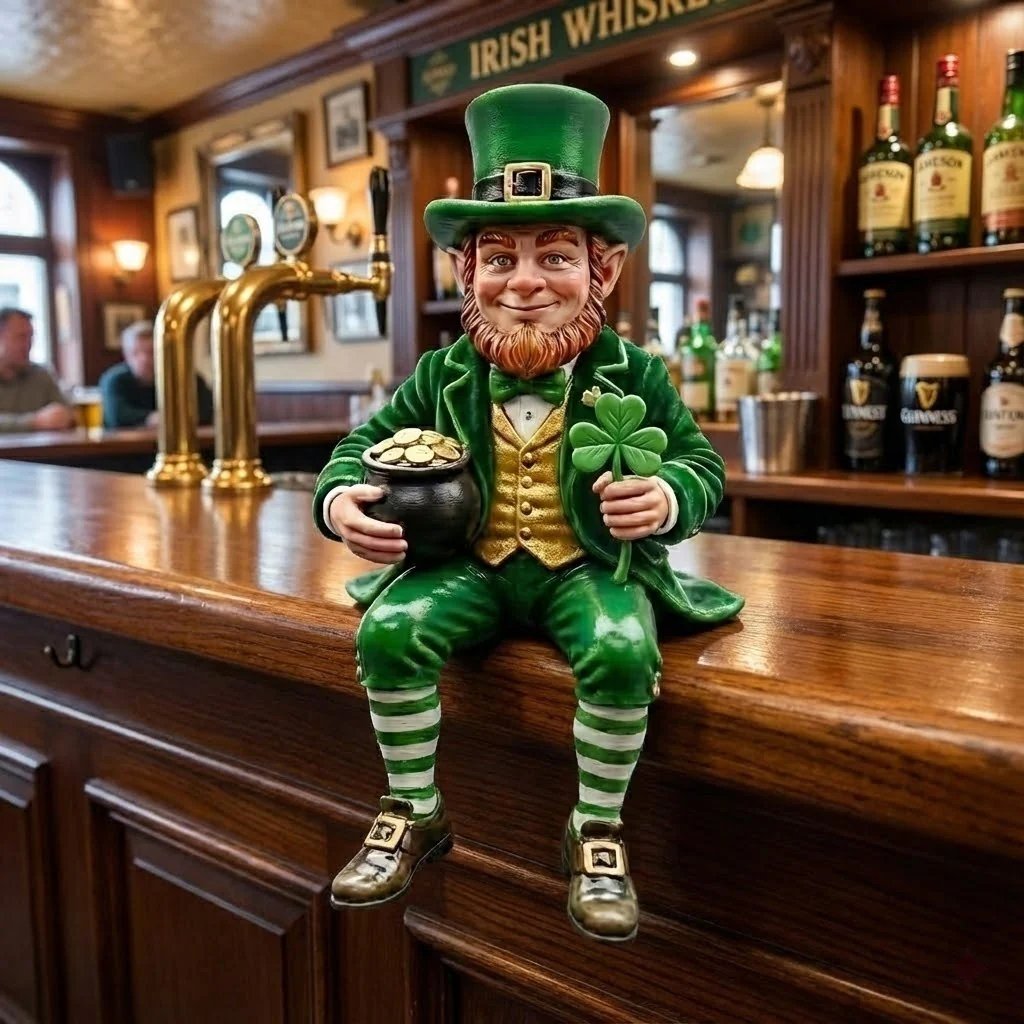 ShamrockBuddy - Lucky Leprechaun Ornament