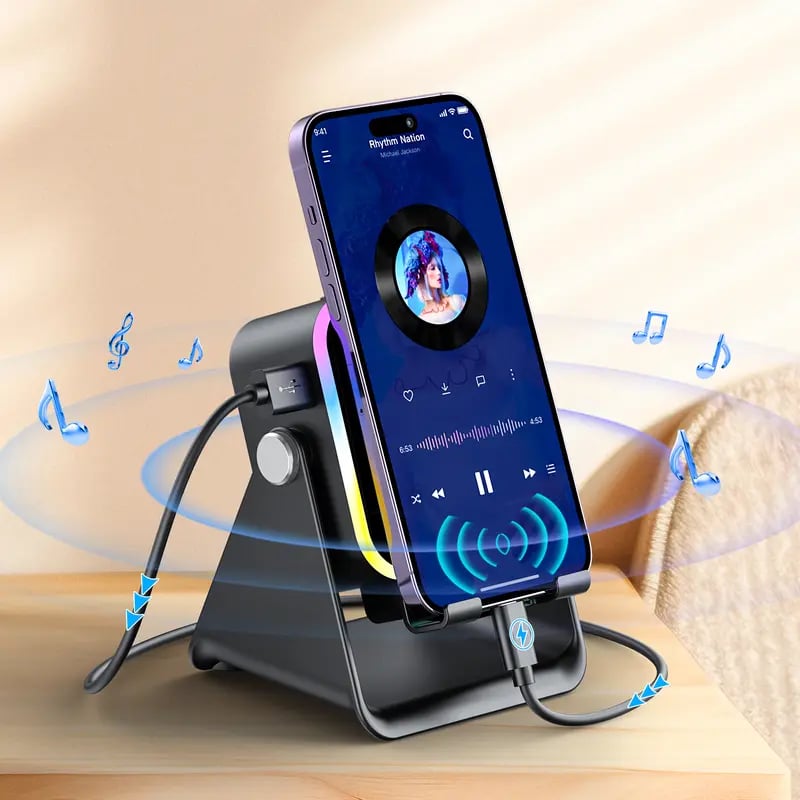 BeatStand – Wireless Multi Function Bluetooth Speaker