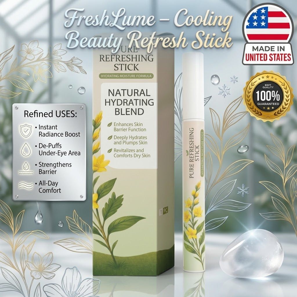 FreshLume – Cooling Beauty Refresh Stick