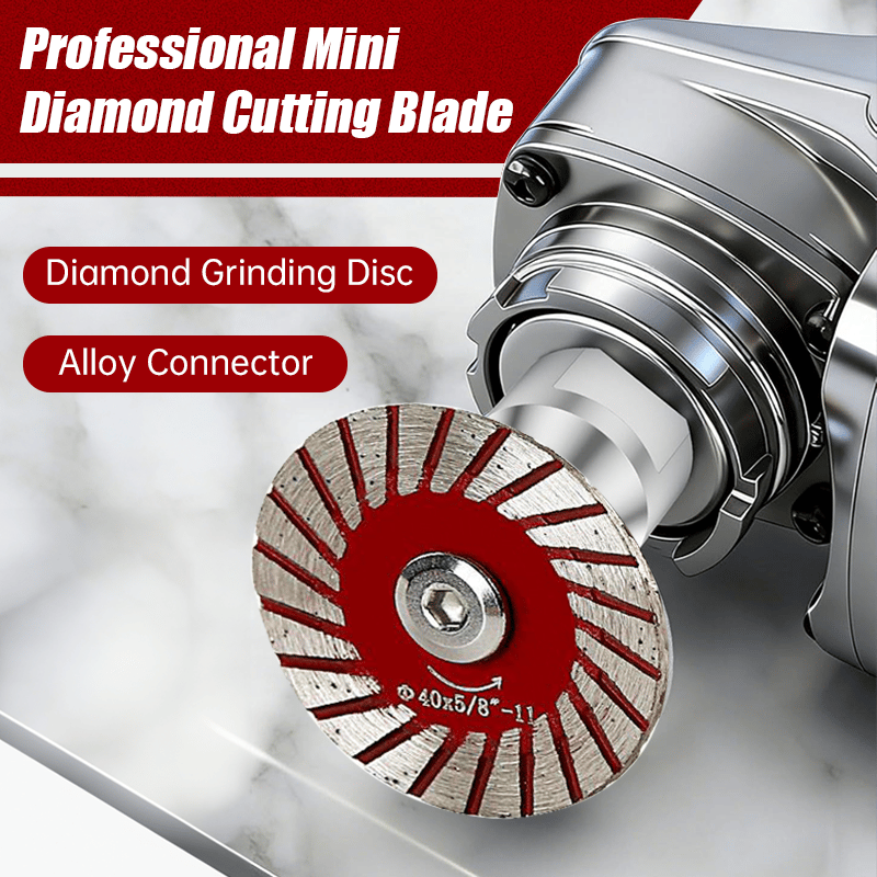 DiamondEdge – Mini Cutting Blade Set