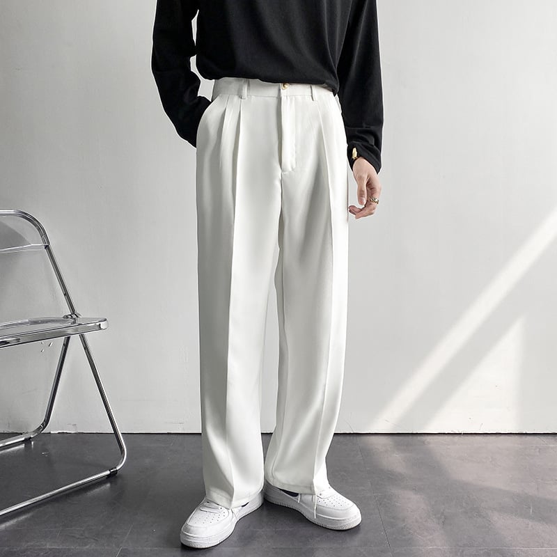 CoolWeave – Lightweight Ice Silk Straight Leg Pants