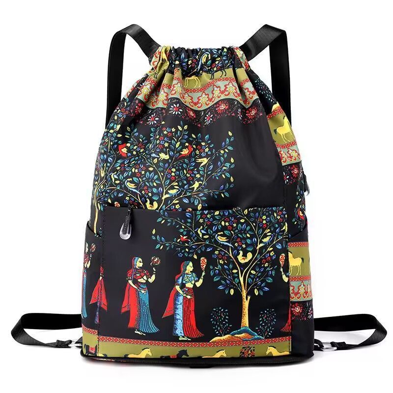 MoveMate – Space Saving Foldable Drawstring Bag