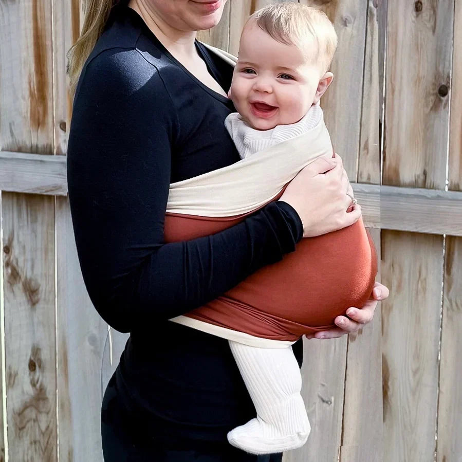 HeartWrap - Ergonomic Baby Carrier