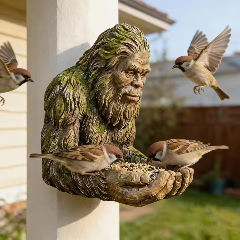 WildWatcher - Bigfoot Sculpture Feeder