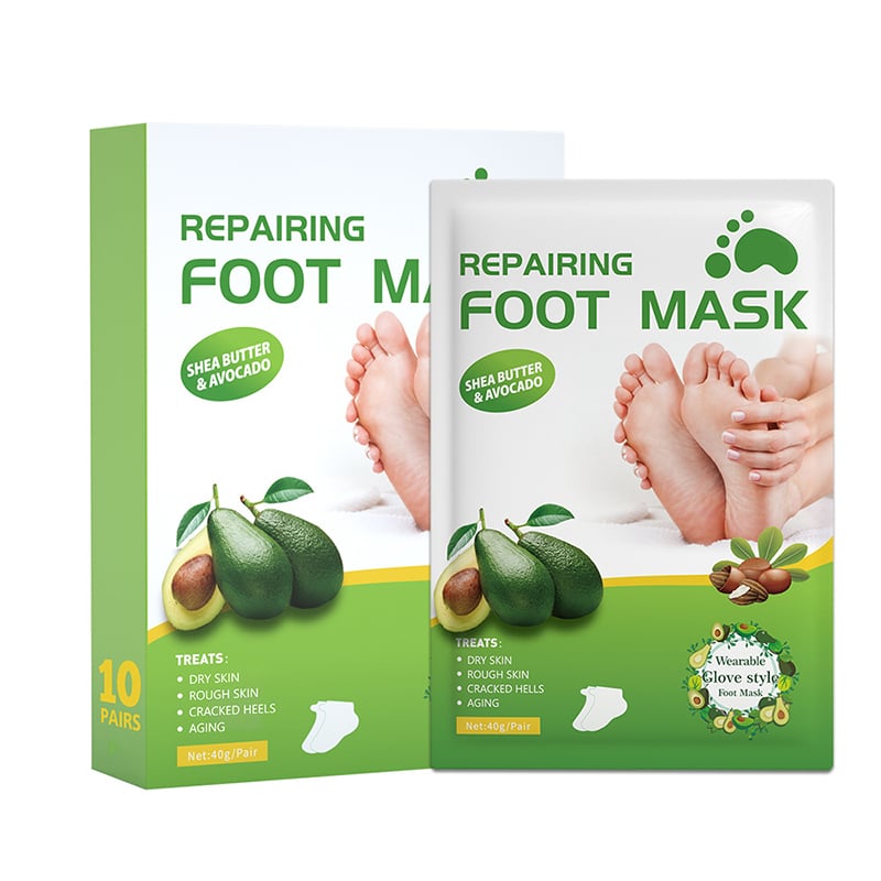 GlowStep – Deep Repair Foot Peel Mask