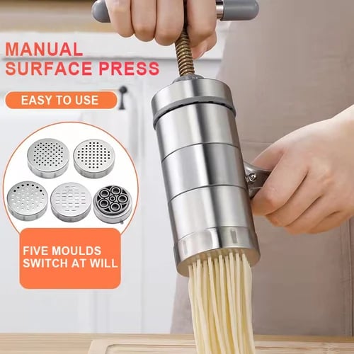 NoodleForge - Premium Pasta Maker