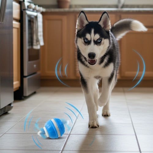 BallBot – Smart Interactive Toy