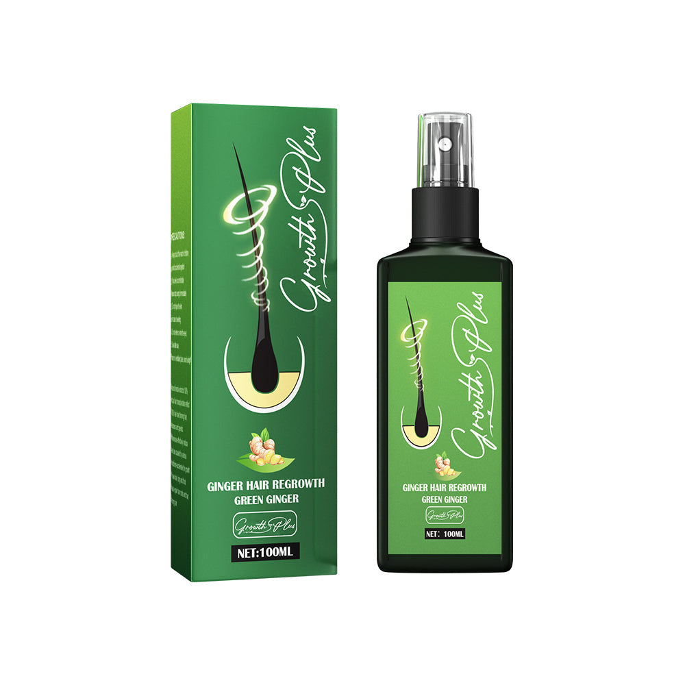 GingerGlow – Revitalizing Hair Growth Spray