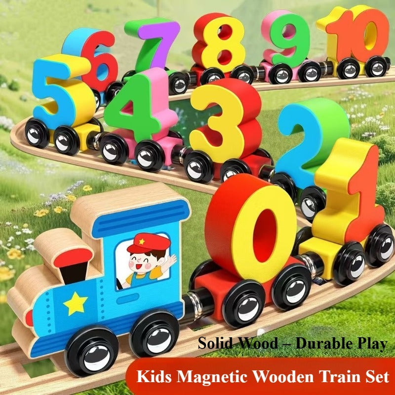 CountExpress - Magnetic Learning Train