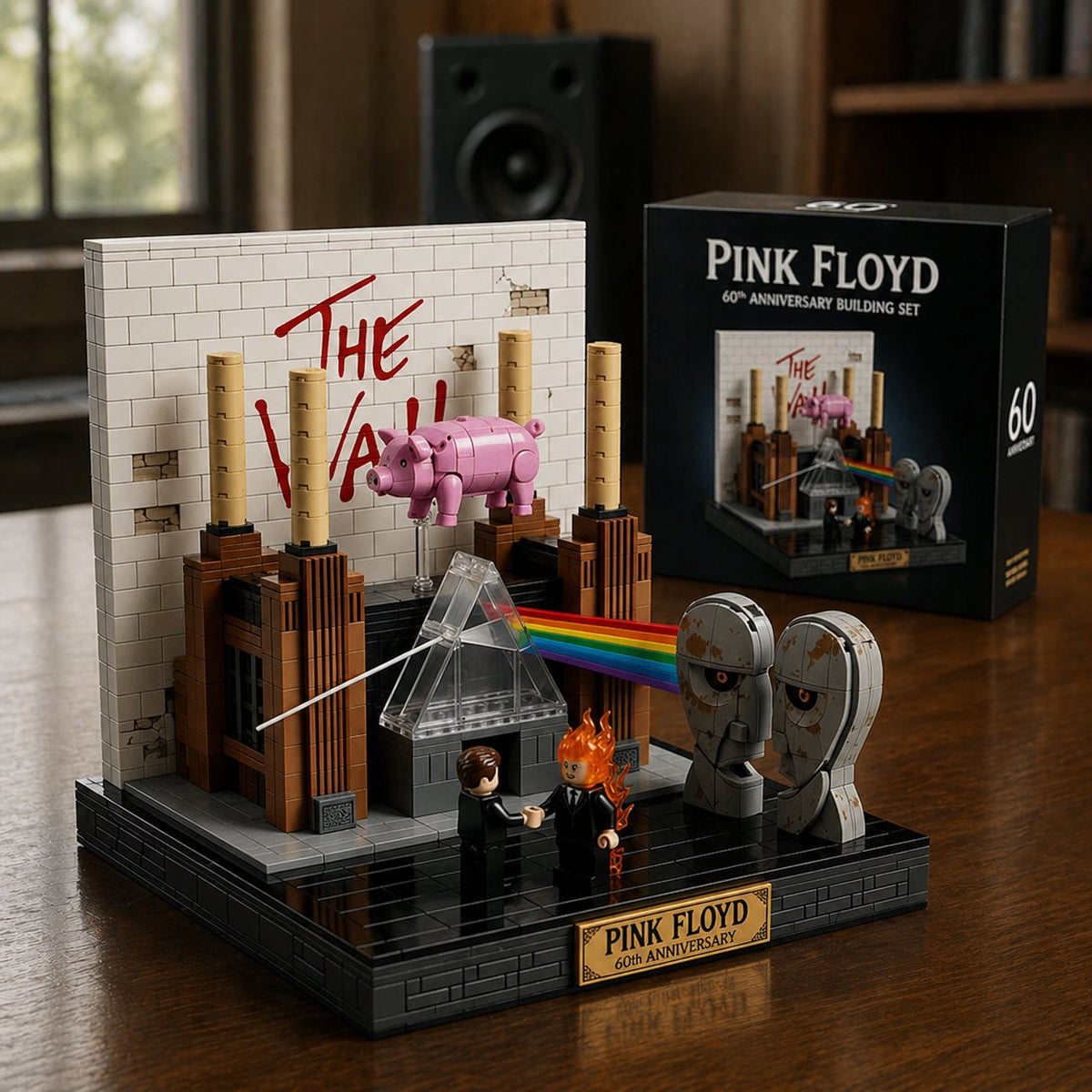 ClassicCraft – 60th Anniversary Collectible Blocks Set