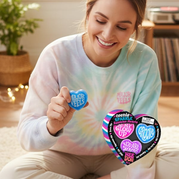 HeartJoy – Valentine’s Day Mini Stress Relief Toys