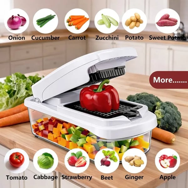 SlicePro – Multifunctional Vegetable Cutter