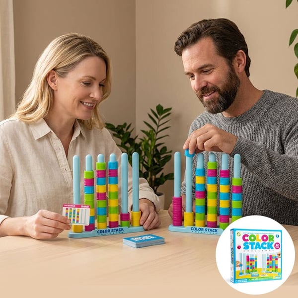 StackMaster – Color Stack Challenge