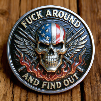 ValorMint – F.A.F.O. Challenge Coin