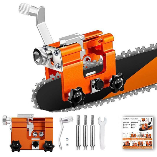 EdgeMaster – Portable Chainsaw Blade Sharpener