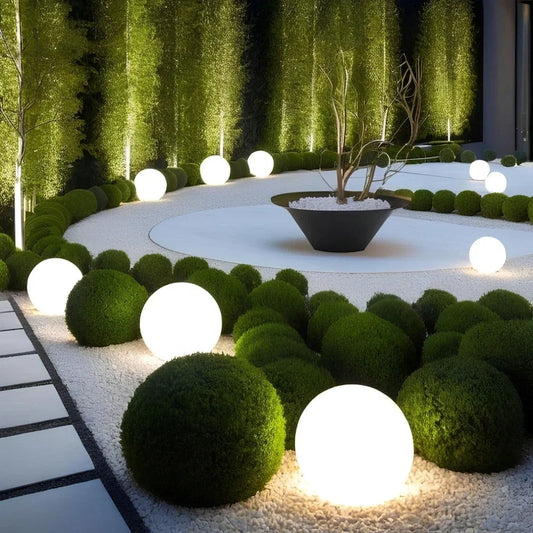 AuraBall – Decorative Spherical Outdoor Light