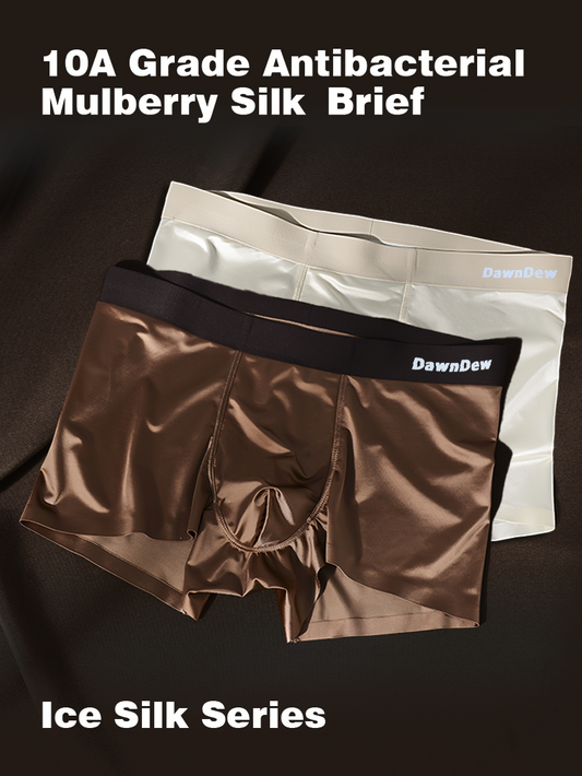 CoolGent - Premium Mulberry Silk Boxers