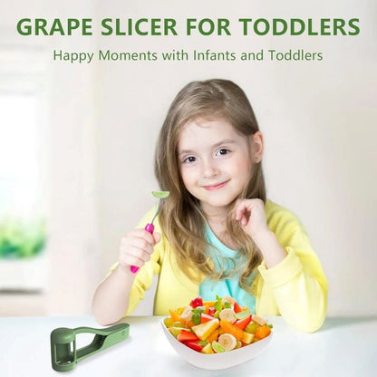 SliceEase – Multi-Function Fruit Slicer