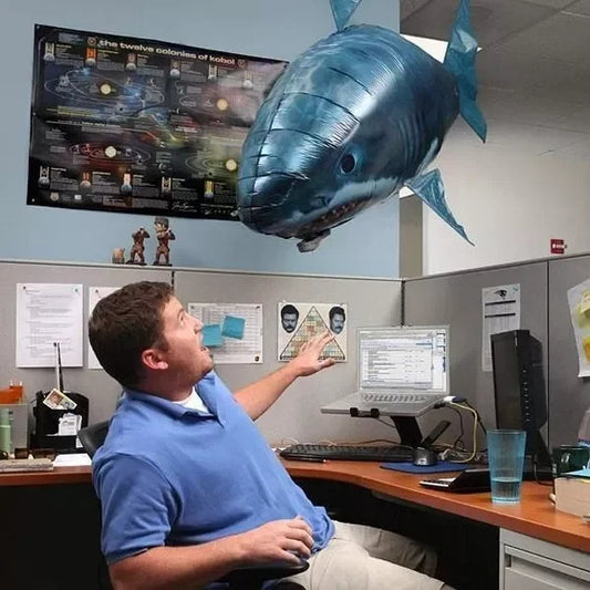 AquaGlide – Large Remote-Control Flying Fish Toy