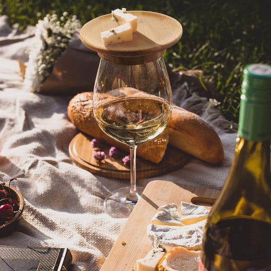 CheesePerch – Wine Glass Topper