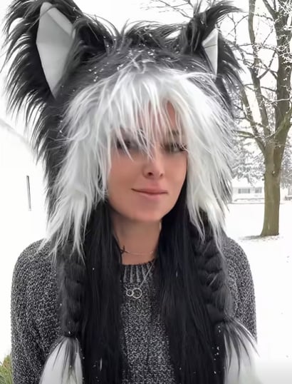 FluffyPaws – Cozy Cat Ear Plush Headwear