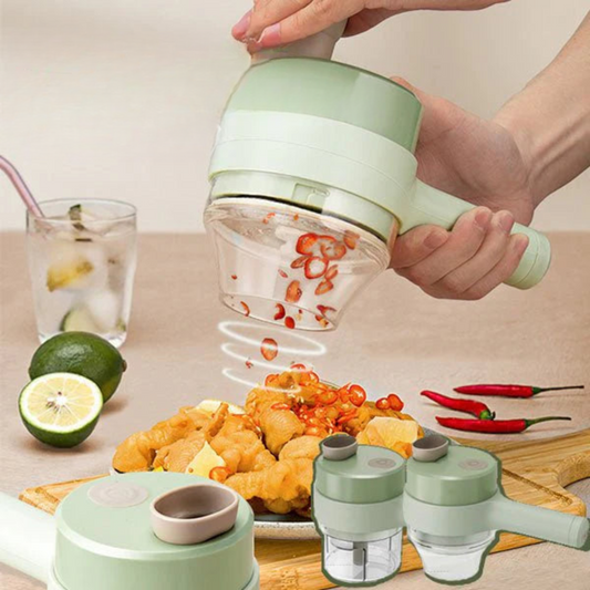 ChefSnap – Multifunctional Chopper for Home Kitchens