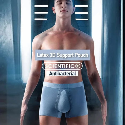 EcoFlex – Men’s Organic Latex Support Trunks