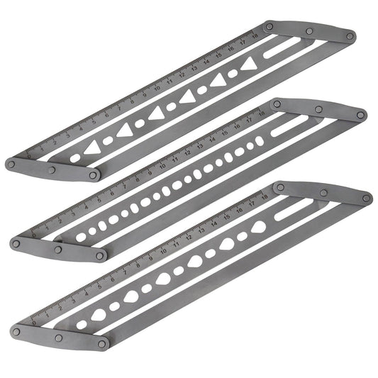 CraftAlign – Stainless Steel Leathercraft Alignment Tool