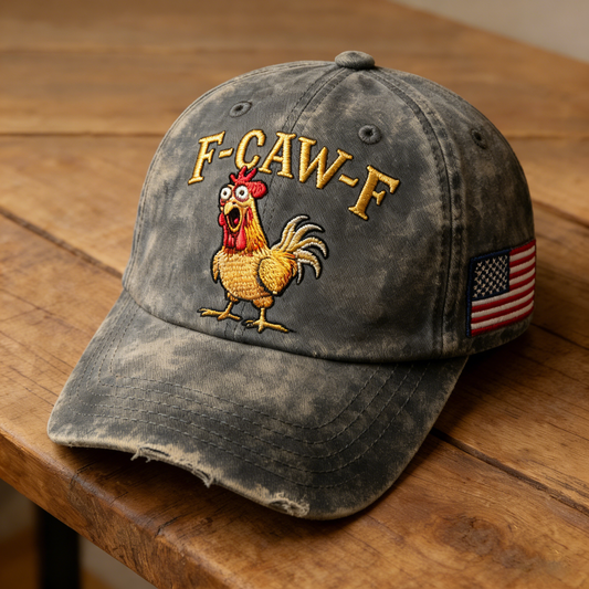 CrowCap – Funny Rooster Hat