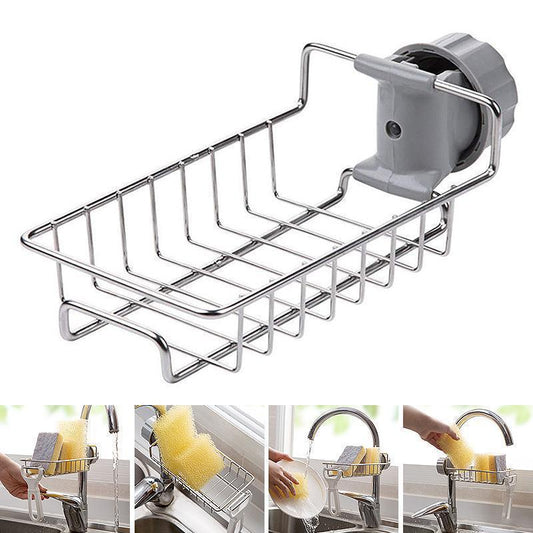 AquaStore – Multi Functional Sink Storage Rack