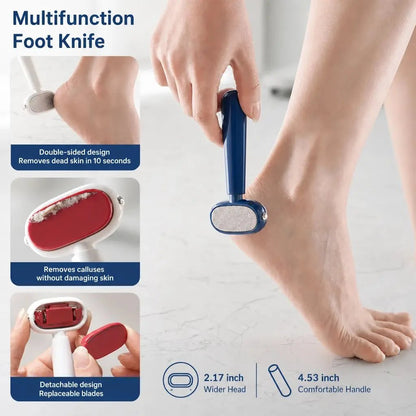SoleRevive – Professional Dual-Sided Foot Care Scraper