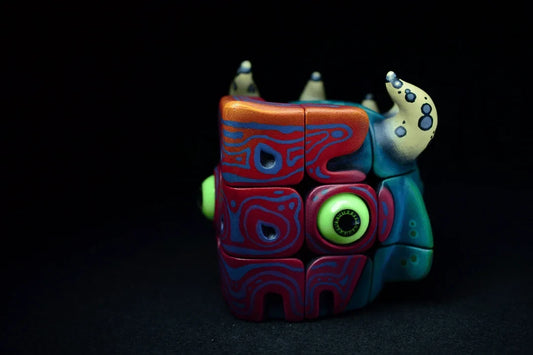 ArtBlockz – Creative Monster Cube Sculpture Toy