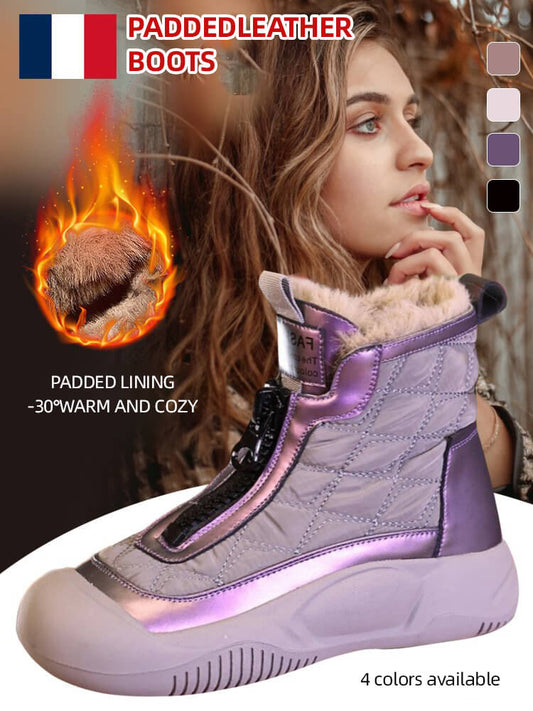 ArmorWalk – Premium Padded Leather Boots