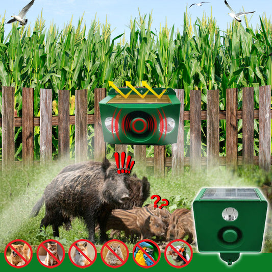 WildGuard - Solar Beast Repellent Alarm