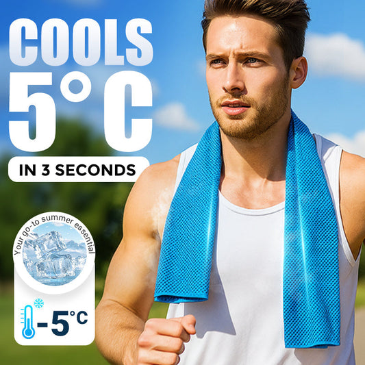 AquaChill - On-the-Go Cooling Towel