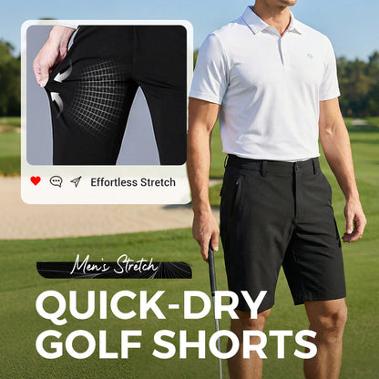 SwiftDry – Men’s Quick-Dry Stretch Golf Shorts