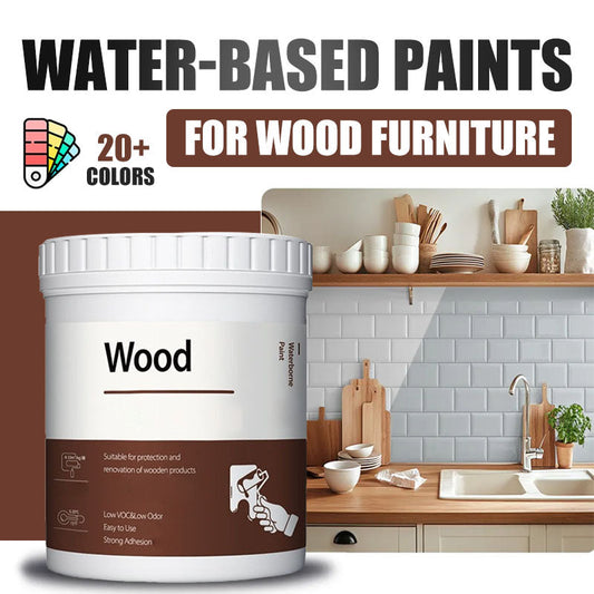 EcoWood – Water-Based Furniture Repair Paint