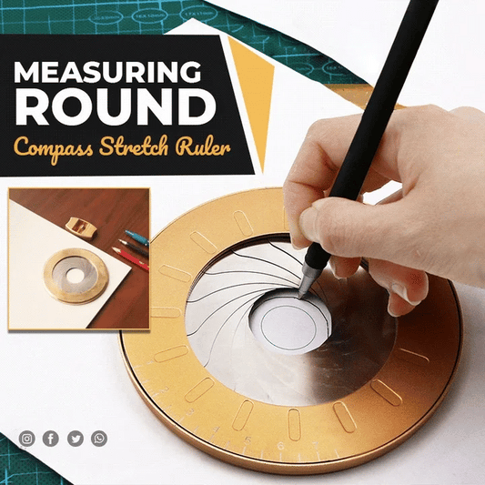 CircleMate – Ruler to Draw Perfect Circles Easily
